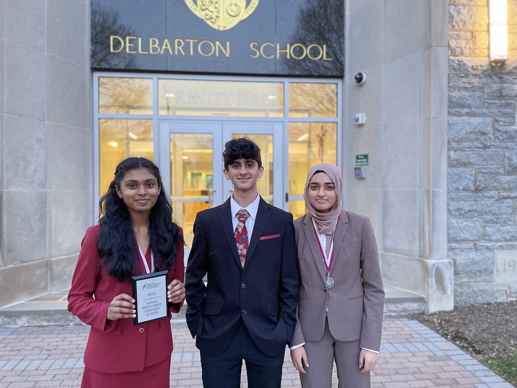 TEECS TEECS Speech and Debate Team qualified for NSDA Nationals