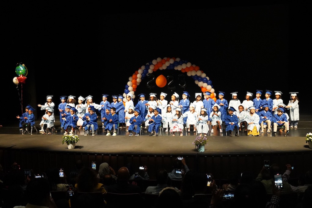 TEECS | TEECS held their Kindergarten Graduation ceremony at the Middlesex  College Performing Arts Center.